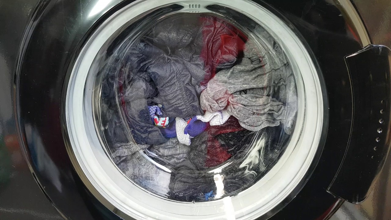 Beko cotton standard 60c last wash 1/5 YouTube