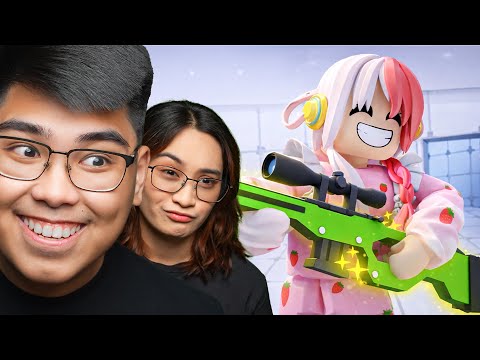 I let my BOYFRIEND HEADSHOT Rivals Pro Players