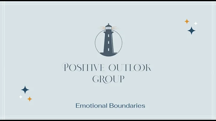 Emotional Boundaries