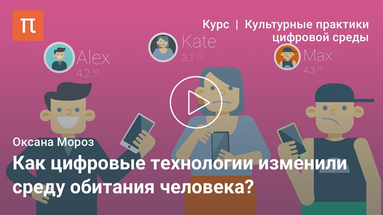 цифровая среда обучения