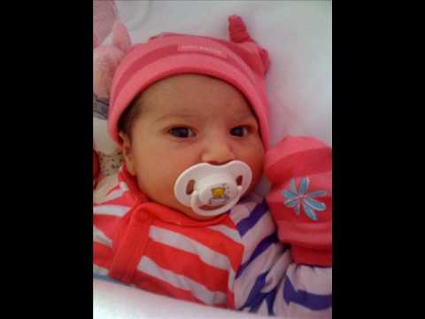 Claudia Marie Halawi, our Little Ray of Sunshine.wmv