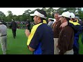 Darren Clarke at the 2006 Ryder Cup | Ian Woosnam Interview | Golfing World