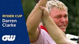 Darren Clarke at the 2006 Ryder Cup | Ian Woosnam Interview | Golfing World