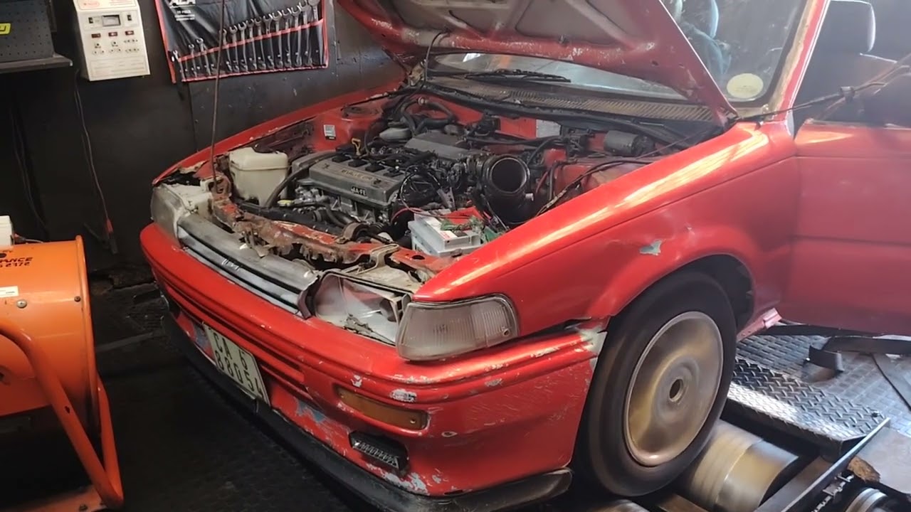 Dyno tuning special R850 Dicktator spitronics bluearc fueltech sustech ecu masters polo cup 