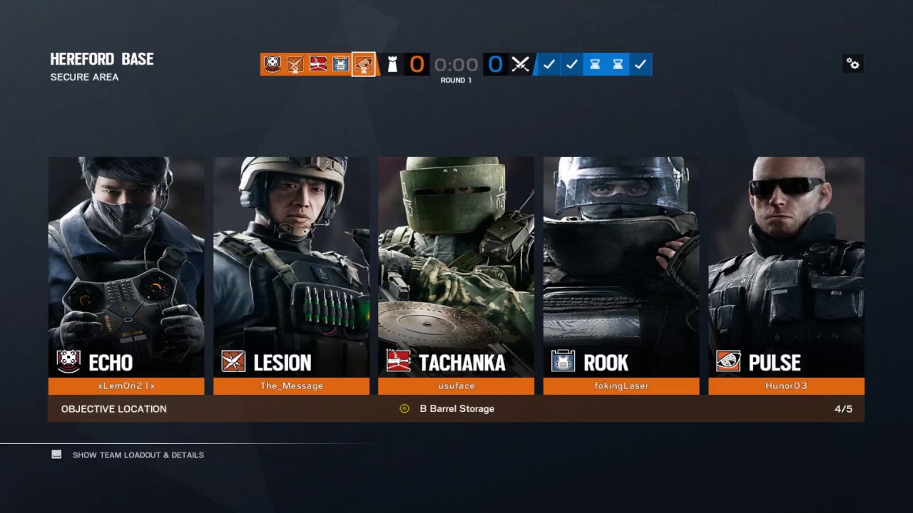 R6 siege - YouTube