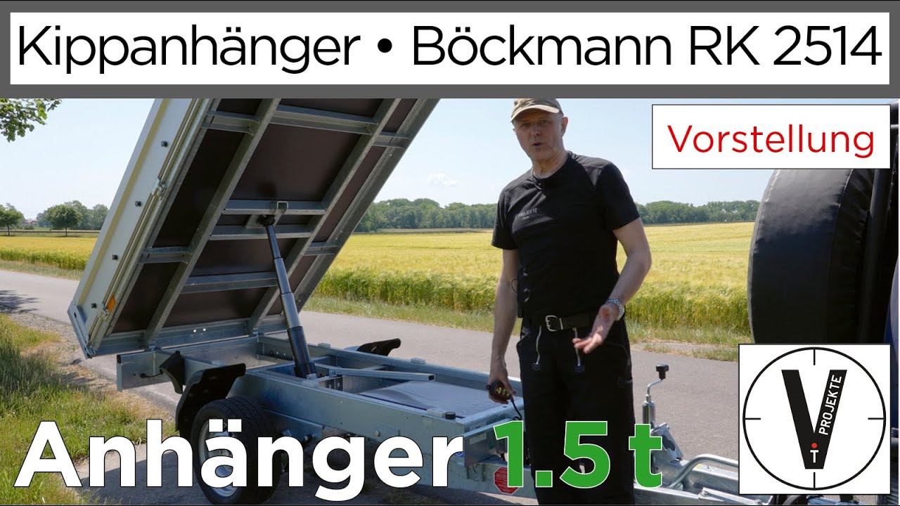 Kippanhänger-Fernbedienung 12V DC – Kompakt, Mit Magnet, 2-Tasten, Für Hydraulikpumpen, Stapler & Hebebühnen
