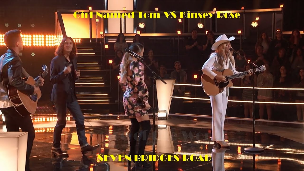 Girl Named Tom VS Kinsey Rose  - Seven Bridges Road