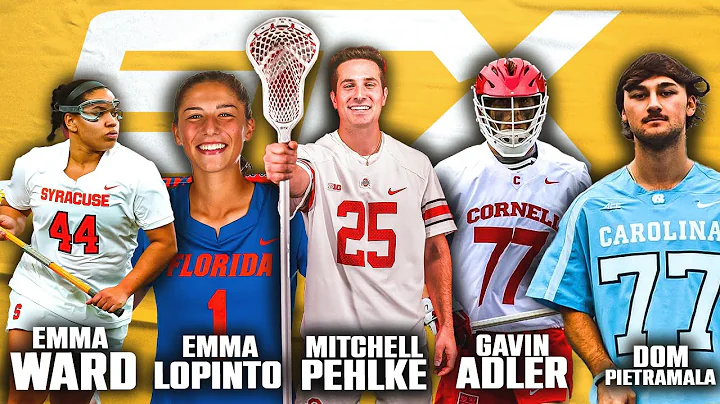 24 HOURS WITH THE BEST COLLEGE LACROSSE PLAYERS IN...