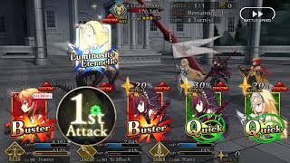 FGO NA - 5th Singularity E Pluribus Unum : Cu Chulainn Alter Part 3