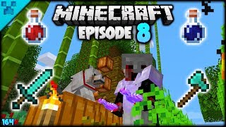 Potions, Pets & Preparations! | Python's World (Minecraft Survival Let's Play S3 1.14) | Episode 8