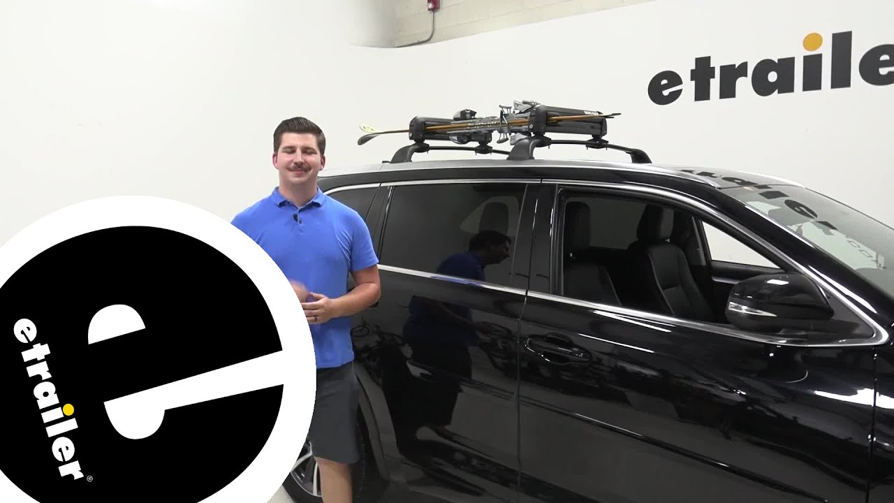 etrailer Rhino Rack Ski and Snowboard Racks Review 2017 Toyota