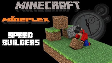 Minecraft - Mineplex Mini-Game Speed Builder