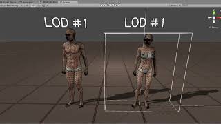 o3n Male and Female UMA Races LOD0-3 SLot Demo