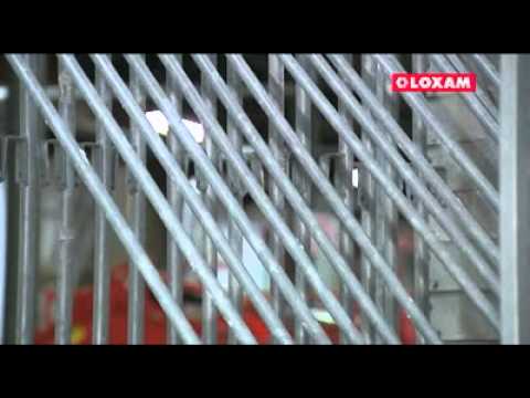 Echafaudage fixe sur remorque - Loxam