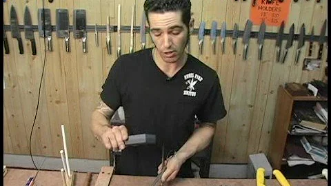 Knife Sharpening : How to Sharpen Scissors