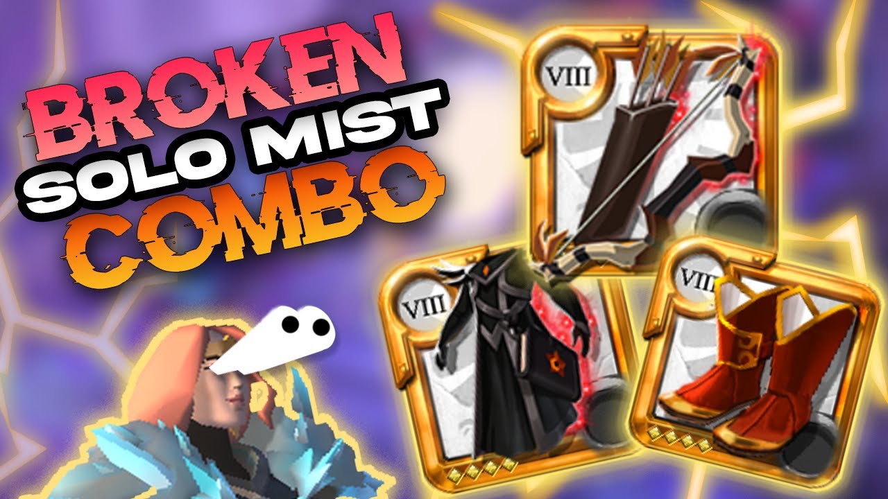 CLOTH BADON DOMINANCE! - SOLO MISTS - MULTIPLE 8.3 Kills! - Pre-Potion change