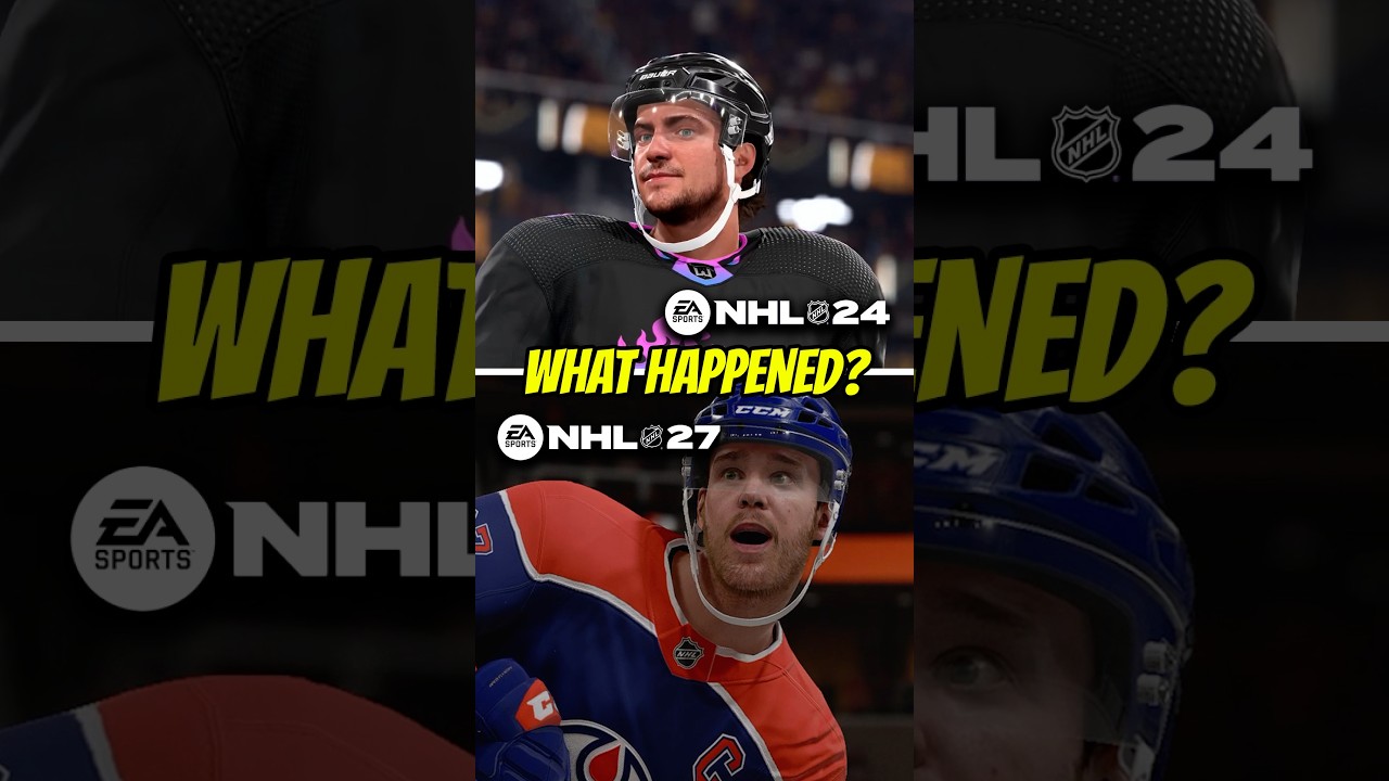 WHAT HAPPENED TO NHL 27 FACE SCANS?!😭
