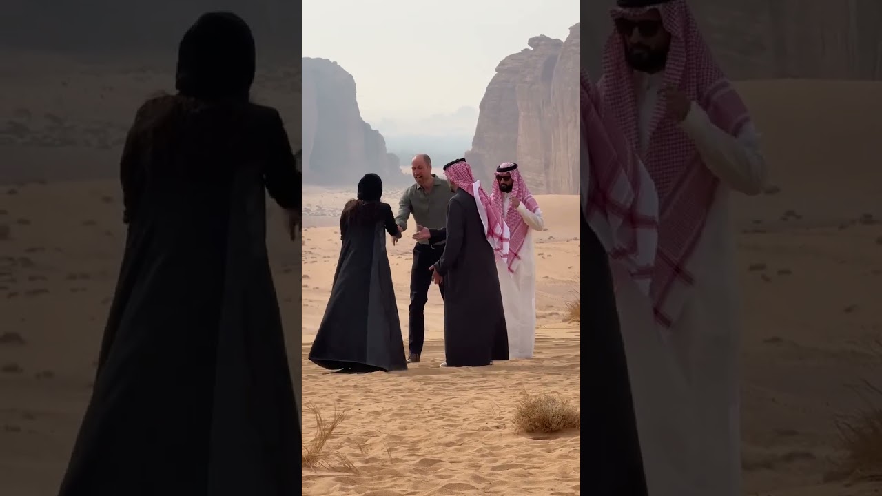 Last day of the Prince of Wales' visit to Saudi Arabia 