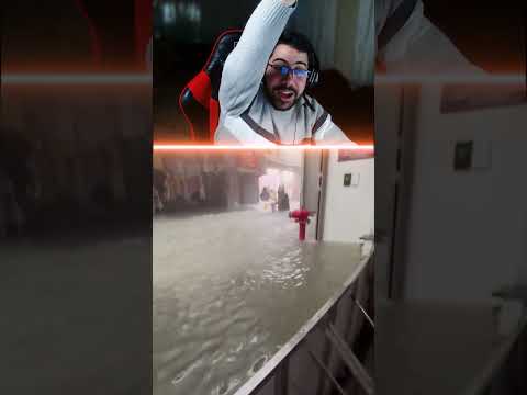 حديدة صغيرة قاومت الفيضان