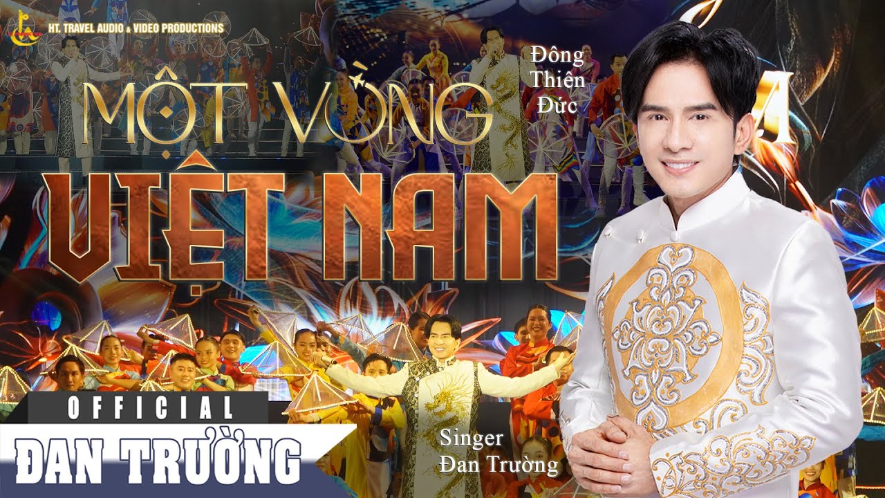 MỘT VÒNG VIỆT NAM VER. DANCE || ĐAN TRƯỜNG | ST ĐÔNG THIÊN ĐỨC | CT TẠI PHỐ ĐI BỘ NGUYỄN HUỆ - HCM