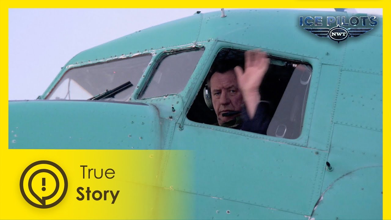 Delivery of an emergency generator - Ice Pilots NWT S01E04 - True Story (2023)