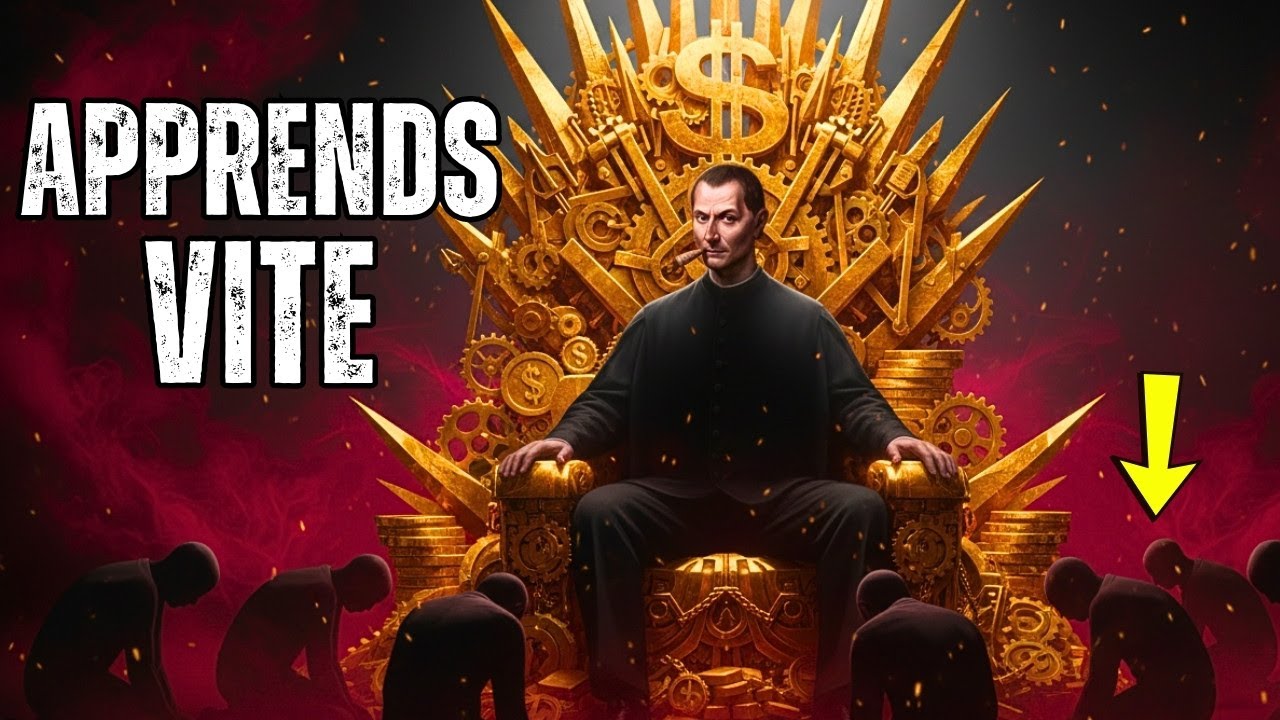 Les 9 Tactiques Les Plus Froides de Machiavel Pour Devenir RICHE