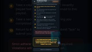 How To Do Your Task (Part One) - Getting your task ID