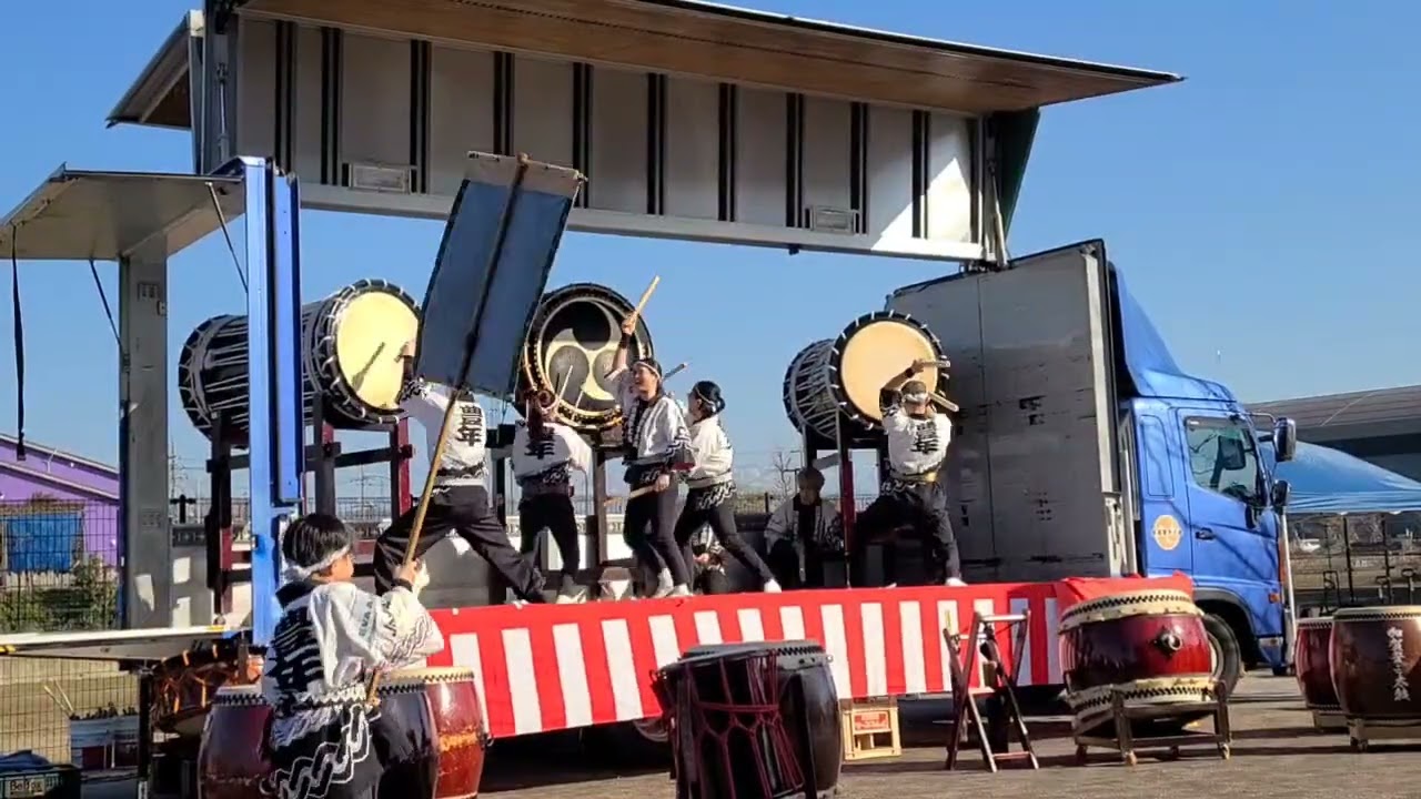 2026/2/21 グルスポPARK⚾️　第二部　「回し打ち」　加賀豊年太鼓保存会