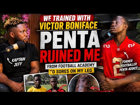 How Addiction Took Away My Football Dream | I Trained with Victor Boniface