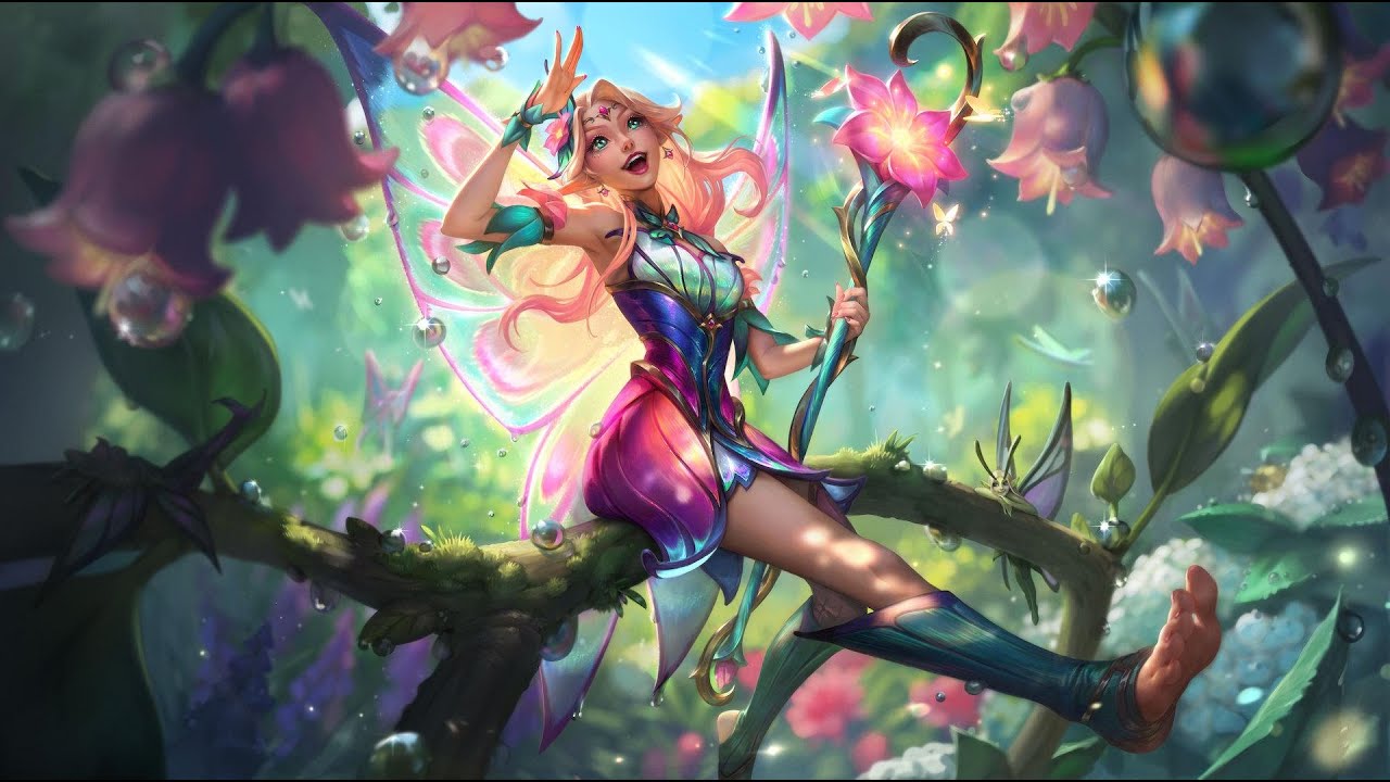 Faerie Court Lux support