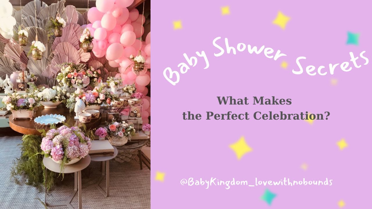 Ever Dreamed of the Perfect Baby Shower? Your Ultimate Guide Starts Here! YouTube