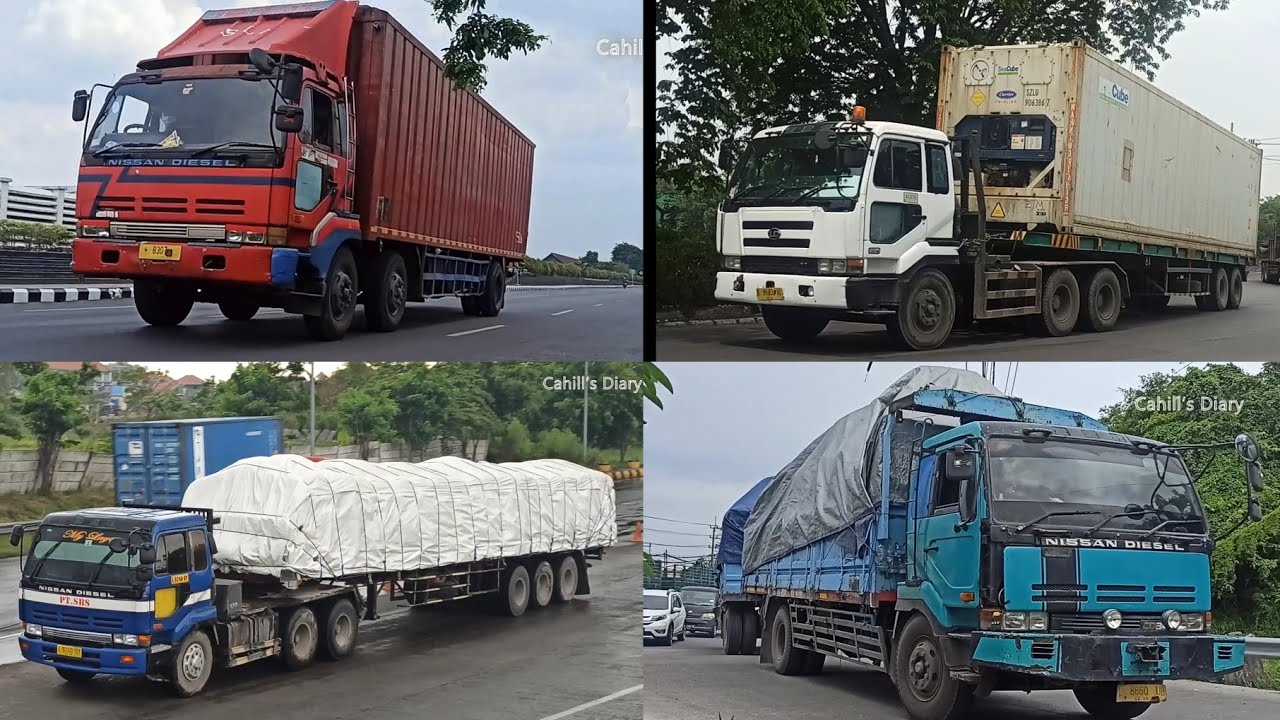 Nissan diesel big thumb