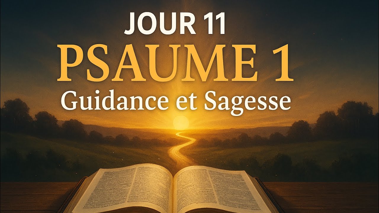 PSAUME 1 🌿 Marche dans la bénédiction divine et éloigne-toi du mal !