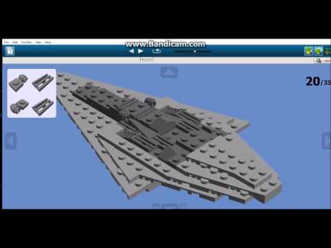 lego mini super star destroyer