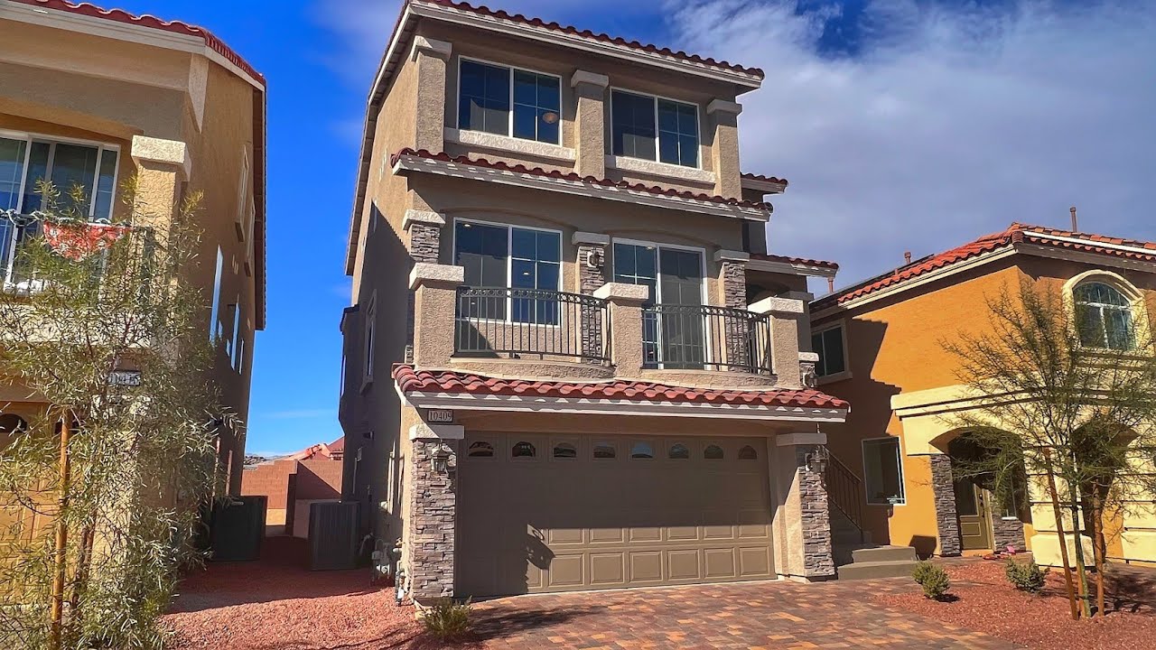 Move In Ready New Construction Home For Sale Las Vegas Two Owners