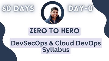 60 Days Of DevOps | Zero To Hero | Day-0