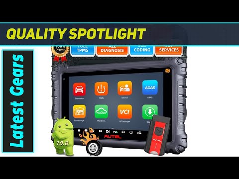 2025 Autel Maxisys Ms906 Pro Automotive Scan Tool