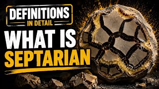 What is Septarian π€