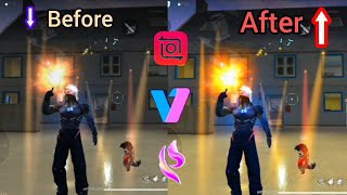 High quality tutorial editing app 🖼️✅ #freefire #editing #apple #viral #video #sanjuhacker screenshot 2