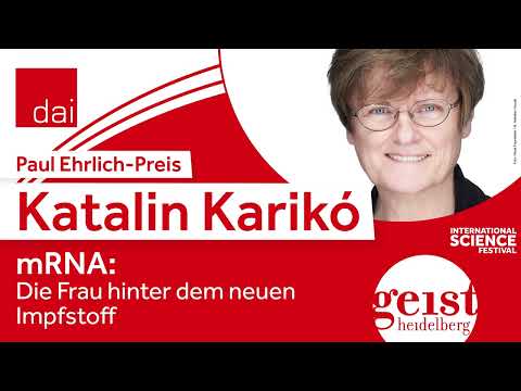 Katalin Karikó: Die