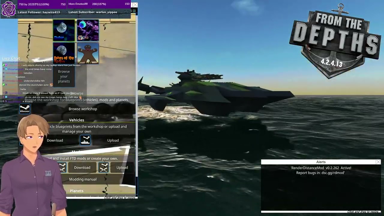 KOTL stream! Very demure, very loreful! | From the Depths | Archaeologist Vtuber | !discord !lurk