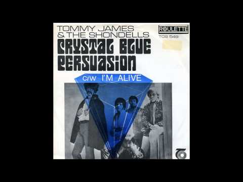 Tommy James & The Shondells- Crystal Blue Persuasion (HQ)