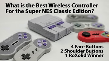2018 Controller Shootout: What is the Best Wireless Controller for the Super NES Classic Edition