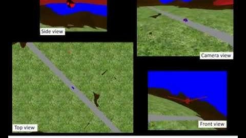 Vision-based loitering over a target for a fixed-wing UAV