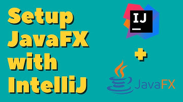 How to setup JavaFX 11+ with IntelliJ on Windows [2022]