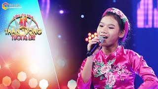 Thần tượng tương lai | tập 5: Quang Linh, Cẩm Ly hết lời khen ngợi giọng hát của cô bé Tường Vy