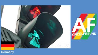 [4K] Sebastian Kneipp Pedestrian Traffic Light Ø210