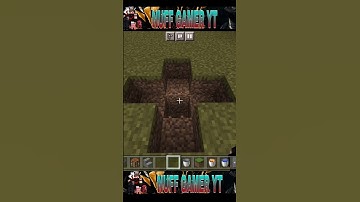 minecraft cobblestone generator ⛏️ || #shorts #viral