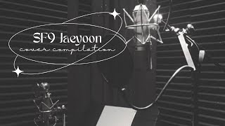 [𝘱𝘭𝘢𝘺𝘭𝘪𝘴𝘵] SF9 재윤 커버곡 모음 // JAEYOON'S COVER COMPILATION•°. *࿐