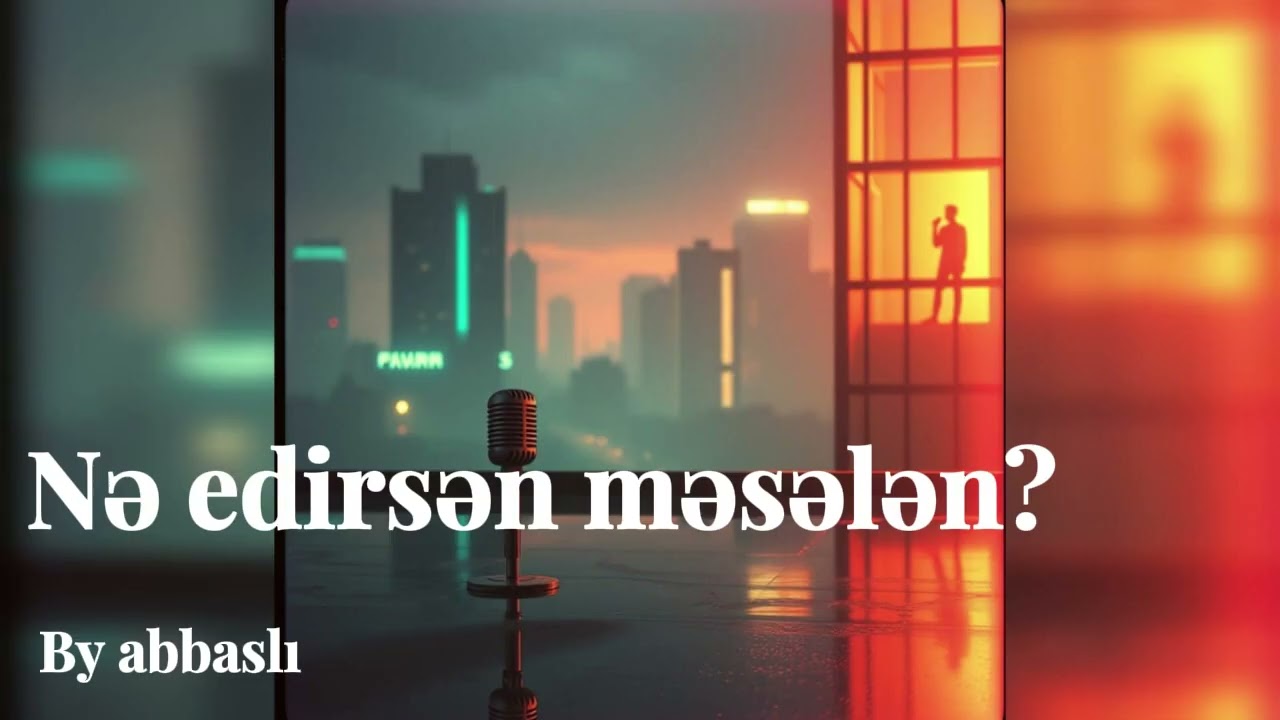 Nə edirsən məsələn? (Cover)
